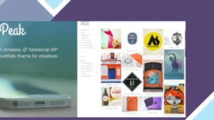 Peak WordPress Theme