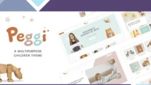 Peggi - Multipurpose Children WordPress Theme