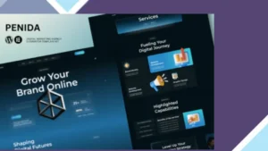Penida - Digital Marketing Agency Elementor Template Kit