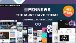PenNews - Multi-Purpose AMP WordPress Theme
