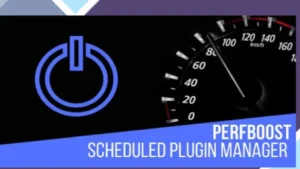 PerfBoost Scheduled Plugin Manager