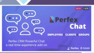 Perfex CRM Chat