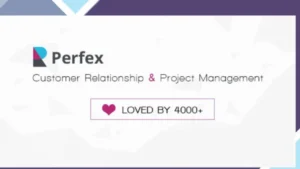 Perfex Powerful Open Source CRM