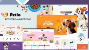 Petio - Pet Store WooCommerce WordPress Theme