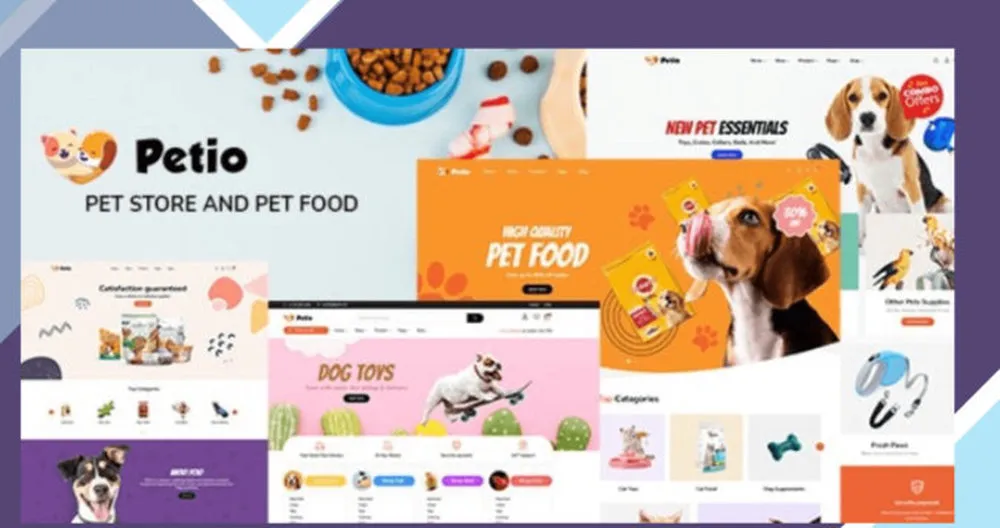 Petio - Pet Store WooCommerce WordPress Theme 1 Petio - Pet Store WooCommerce WordPress Theme