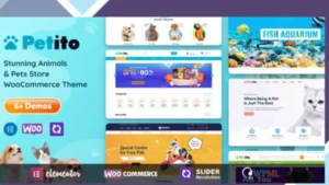 Petito - Animals and Pets Store WooCommerce Theme