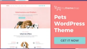 Pets Perfect Theme for Animal Lovers
