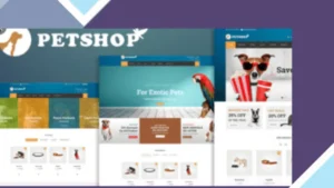 Petshop WordPress Theme