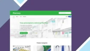 Pharmacy Storefront WooCommerce Theme