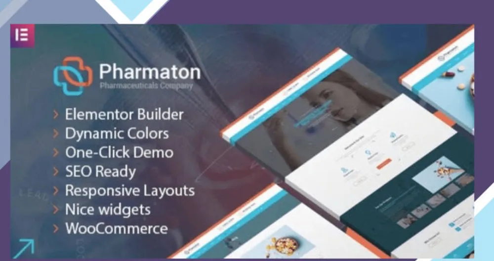 Pharmaton - Medical and Pharmacy WordPress Theme 1 Pharmaton - Medical and Pharmacy WordPress Theme