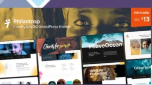 Philantrop - Charity and Nonprofit WordPress Theme