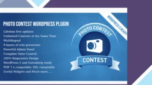 Photo Contest WordPress Plugin