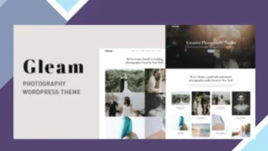 Photography WordPress Theme