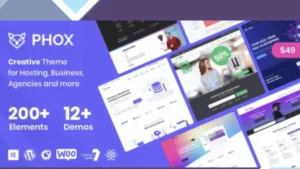 Phox - Hosting WordPress and WHMCS Theme