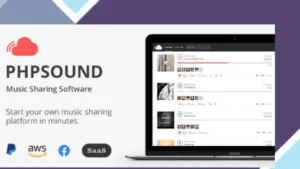 phpSound Music Sharing Platform