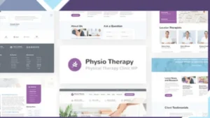 Physio - Physical Therapy and Medical Clinic WP Theme