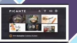 Picante Restaurant WordPress Theme