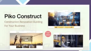 Piko-Construct - Construction WordPress Theme