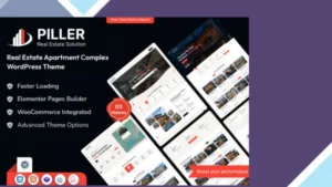Piller - Real Estate WordPress Theme