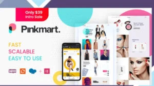 Pinkmart AJAX theme for WooCommerce