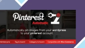 Pinterest Automatic Pin WordPress Plugin
