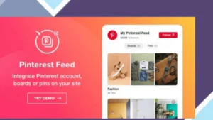Pinterest Feed WordPress Pinterest plugin