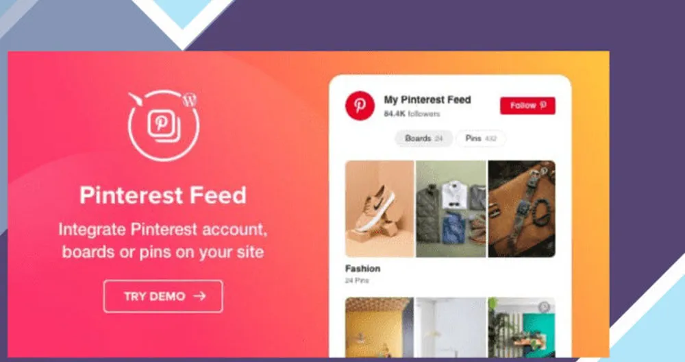 Pinterest Feed WordPress Pinterest plugin 1 Pinterest Feed WordPress Pinterest plugin