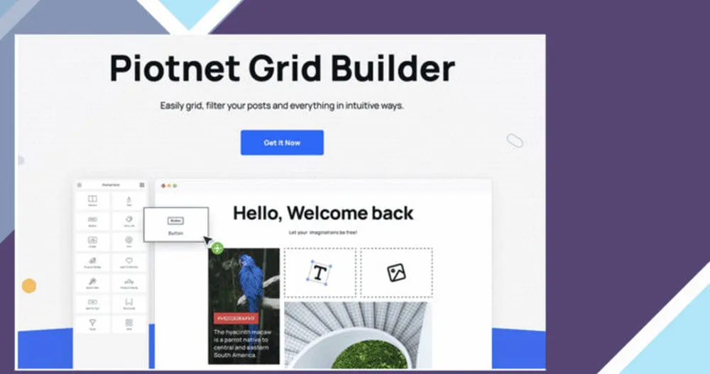 Piotnet Grid Builder 1 Piotnet Grid Builder