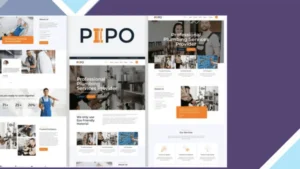 Pipo - Plumber Services Elementor Template Kit