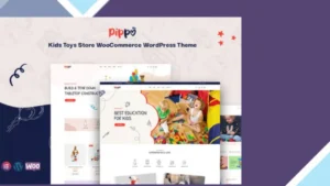 Pippo - Kids Toys Store WooCommerce Theme