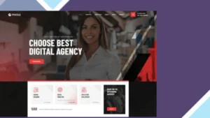 Pisole - Digital Creative Agency WordPress Theme