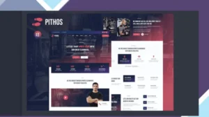 Pithos - Fitness Center and Cloubhouse Elementor Template Kit