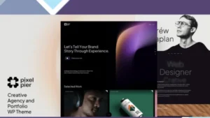 Pixelpiernyc - Creative Agency and Portolio 1.0