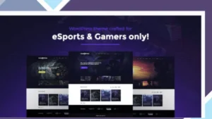 PixieFreak - eSports gaming theme for teams and tournaments