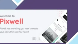 Pixwell - Modern Magazine