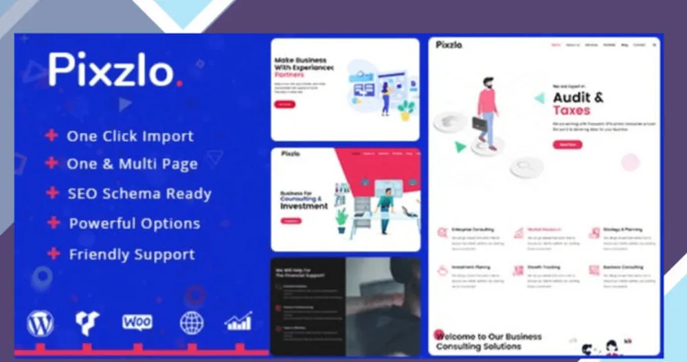 Pixzlo - Creative Theme for Professionals 1 Pixzlo - Creative Theme for Professionals