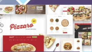Pizzaro - Fast Food and Restaurant WooCommerce Theme