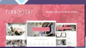 Plan My Day - Wedding / Event Planning Agency WordPress Theme