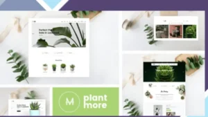 Plantmore - Responsive Theme for WooCommerce WordPress