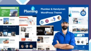 Ploming - Plumber and Handyman WordPress Theme