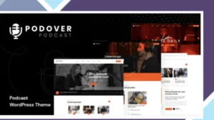 Podover - Podcast WordPress Theme