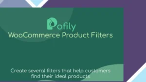 Pofily - Woocommerce Product Filters