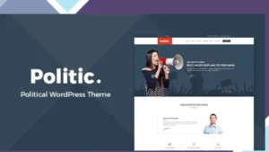 Politic - Political WordPress Theme