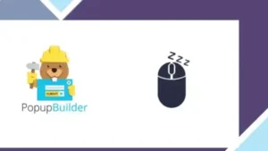 Popup Builder Inactivity Event Extension