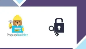 Popup Builder Login Popup Extension