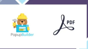 Popup Builder PDF