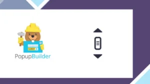 Popup Builder Scroll Popup Extension