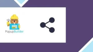 Popup Builder Social Popup Extension