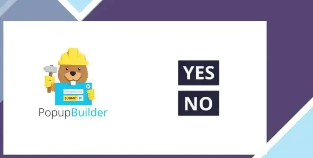 Popup Builder Yes-No Buttons Extension 1 Popup Builder Yes-No Buttons Extension