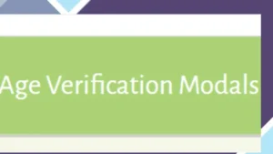 Popup Maker - Age Verification Modals